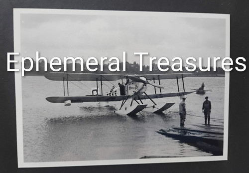 Fairey iiid seaplane hamble - fairey, seaplane,