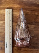 Pink Mercury Glass (replica)