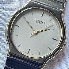 SEIKO LASSALE 8J41-6010 Men's Watch Elegant Design Classic Style