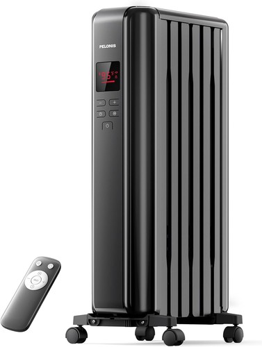 Oil filled radiator - radiator, for