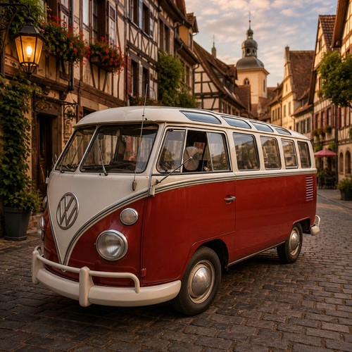 Volkswagen type samba - type,