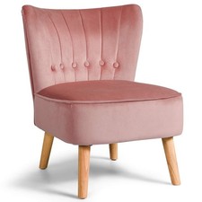 Modern Velvet Accent Chair