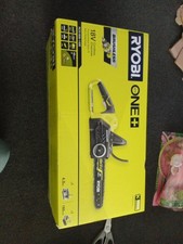 Ryobi RCS1830 140B ONE + Brushless 30cm Chainsaw Kit 18V  Charger 4ah Battery 