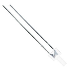 10 x White 2mm Lighthouse