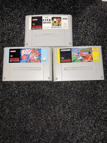 Snes game bundle - snes,
