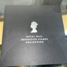 GB 2001 2002 DEFINITIVE MACHIN PRESENTATION PACK COLLECTION FOLDER 6 PACKS