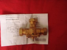 GENUINE ! HONEYWELL 3 PORT MOTORISED 22MM ZONE / DIVERTER VALVE BODY V4073A1039