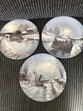 3 X 8” WEDGWOOD WATERWAYS BY