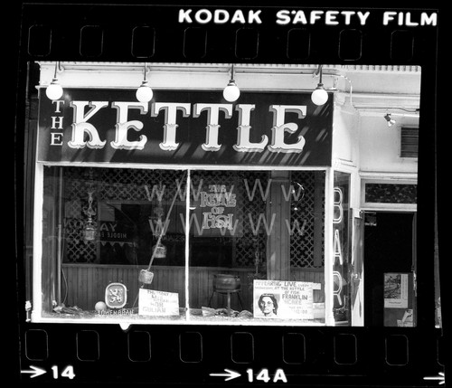 Kettle fish bar live - kettle,