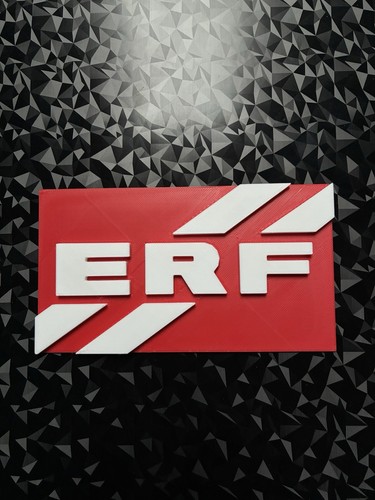 Erf classic truck - erf, 3d
