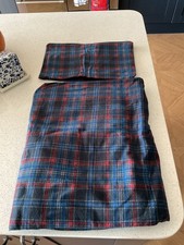 Blue Check Single Quilt Set By IKEA