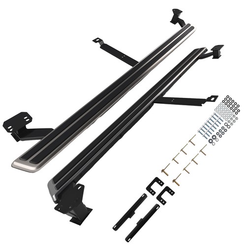 Running board side steps - side,