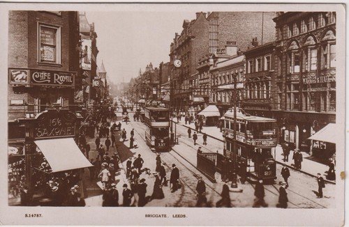 Yorkshire briggate leeds - -,
