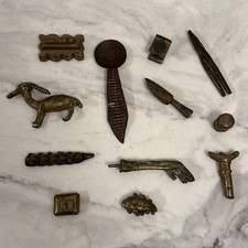 Rare Antique Opium Weight