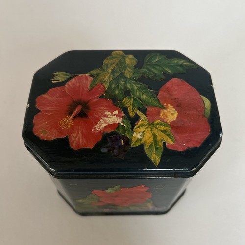 Antique vintage tea caddy - vintage,