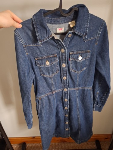 Levi blue denim - levi's, shirt