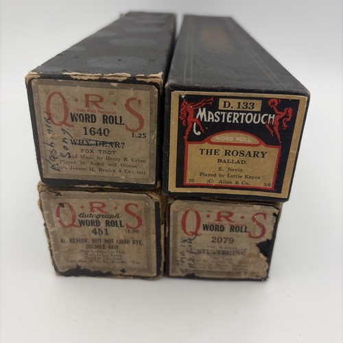Pianola rolls 4 - pianola,