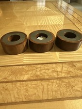 David Linley Set Of 3 Wooden