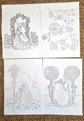 Embroidery transfers iron - embroidery,