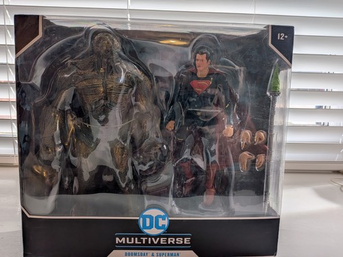 Mcfarlane multiverse - dc,