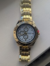 Geneva men quartz watch - geneva,