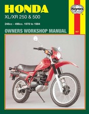 Honda XL/XR 250 & 500