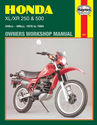 Honda 250 500 - honda, xl/xr