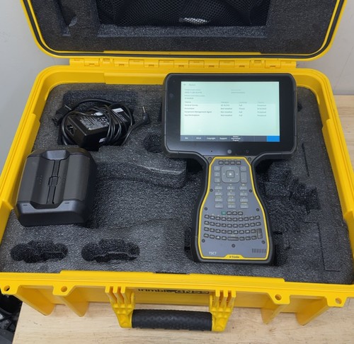 Trimble tsc7 gps total station - trimble,