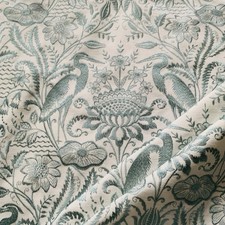 Clarke & Clarke Embroidered