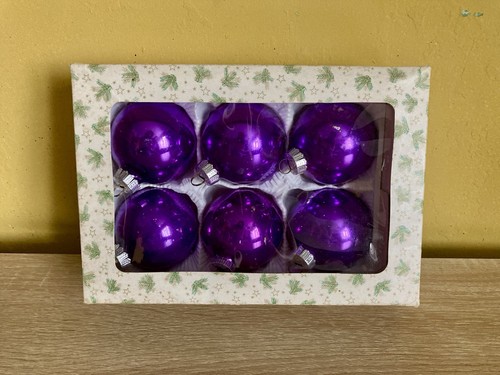 Vintage purple glass - 6,