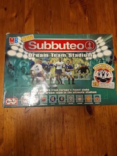 Subbuteo dream team stadium - team,