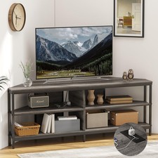 MUTUN Corner TV Stand with