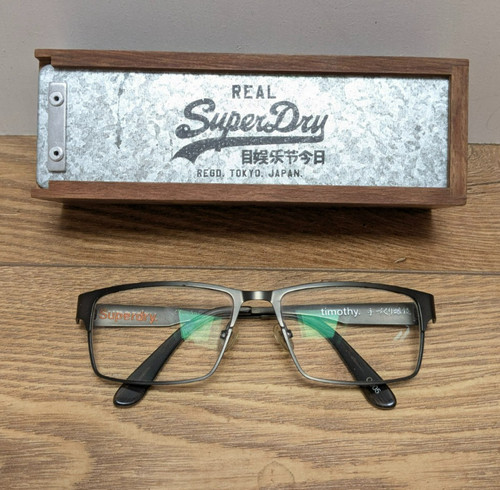 Vintage rare superdry metal - rare,