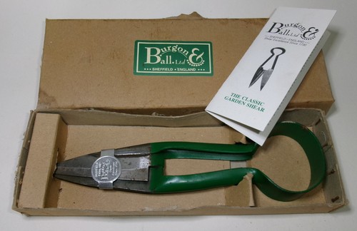 Vintage burgon and ball - and,