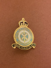 RAF East Fortune Lapel Badge
