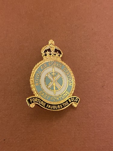 Raf east fortune lapel badge - east,