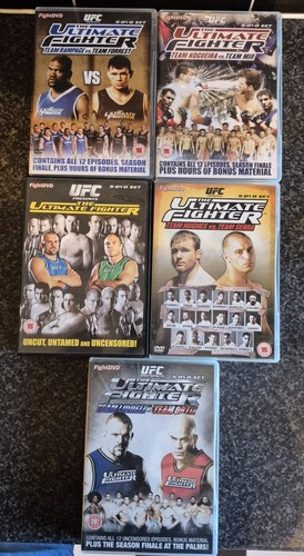 Ufc ultimate fighter dvd - ufc,