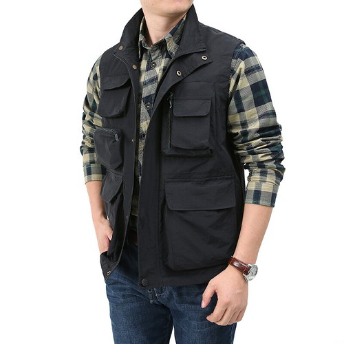5xl men waistcoat multi - men,