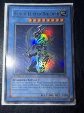 Yu-Gi-Oh Black Luster Soldier