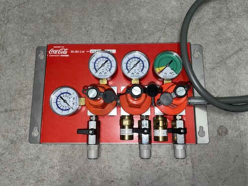 Coca cola gas management board - management,