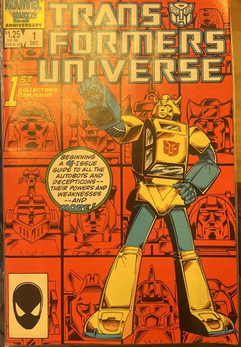 Transformers universe - universe, #1