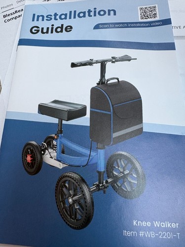 Blessreach steerable knee - steerable,
