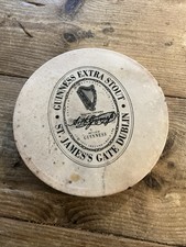 Guinness Extra Stout  St James Gate Rare Goatskin Bodhran  Hand Drum