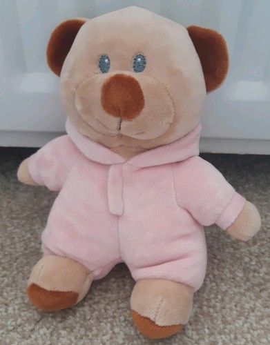 Pluffies bear pink soft - bear,