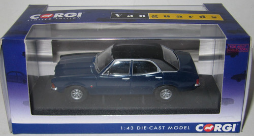 Corgi vanguards ford - corgi, cortina