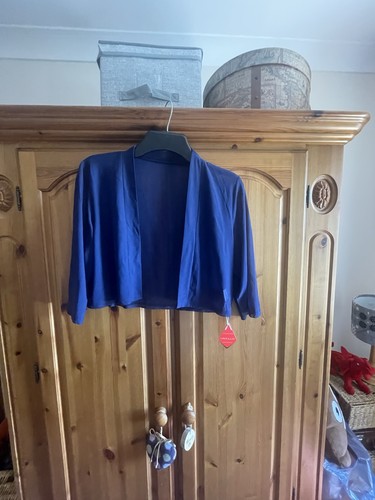 Navy bolero lightweight - navy,