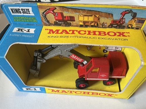 Vintage matchbox king size - vintage,