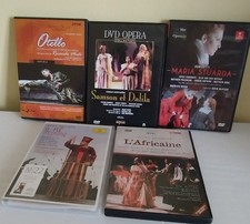 Bundle Of 5x Opera DVD'S
