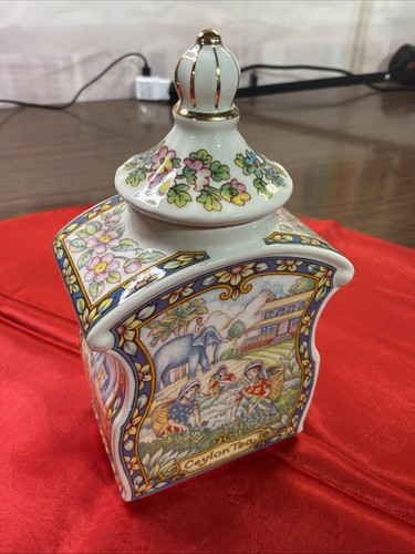 Sadler tea caddy the - sadler, world