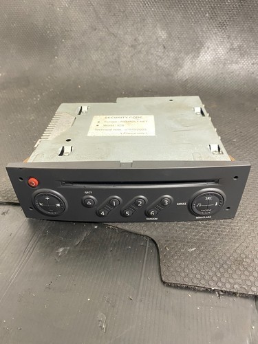 2007 renault megane radio - 2007, cd